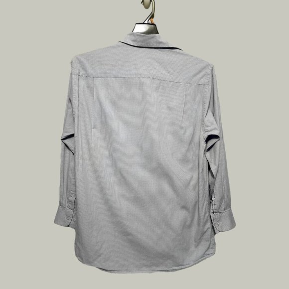 Nautica Mens Long Sleeve Button Up Casual - Picture 2 of 3